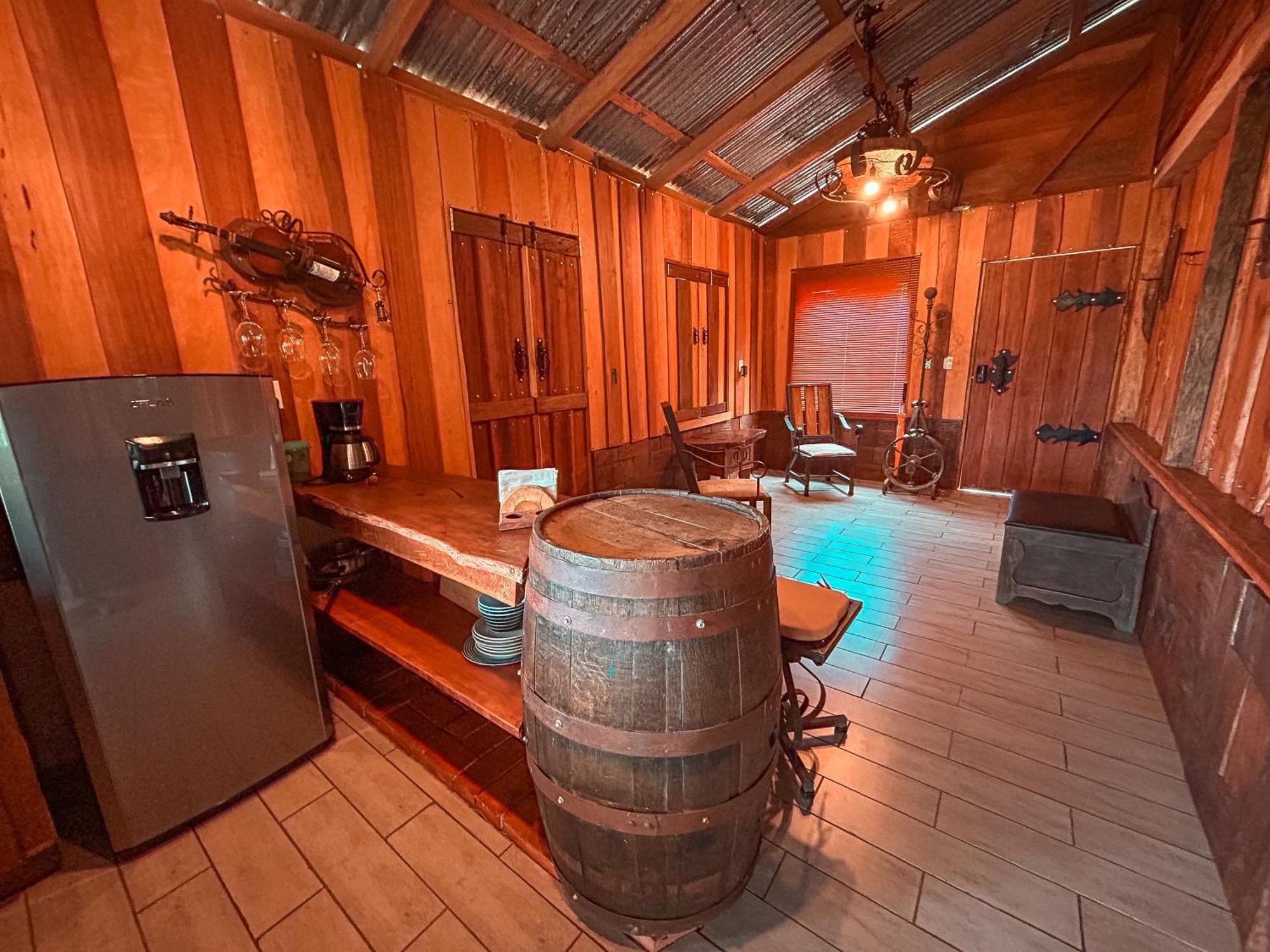 La Tigra Rainforest Lodge La Fortuna 외부 사진